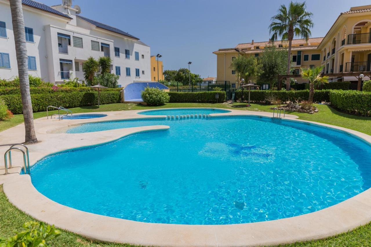 Luz De Javea I Apartment By Rock Rentals Екстериор снимка